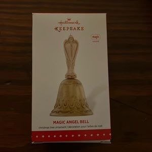 Hallmark keepsake magic angel bell